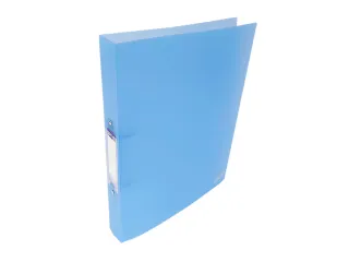 Ringband Seco A4 2r O-25mm blauw pak 10st - 6