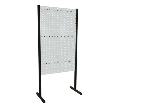 scheidingswand van geperforeerde plaat,enkel veld,totale B 1000mm