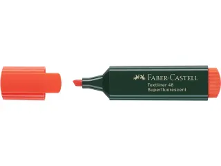 Markeerstift Faber-Castell 48 neon oranje - 2