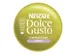 Koffiecups Dolce Gusto cappuccino light 16 stuks voor 8 kopjes