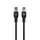 Hj4011Bkgl Targus Usb-C Oplaadkabel 1,5 m Hyper Juice zwart