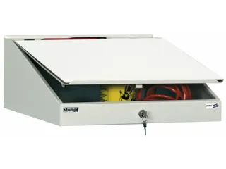 Opzetkatheder Bxd 500X500Mm H Voor/achter 70/220Mm Ral7035 Ral7035 - 2