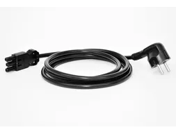 Netaansluitkabel,V. Paktafel,Kabel 3M,Zwart