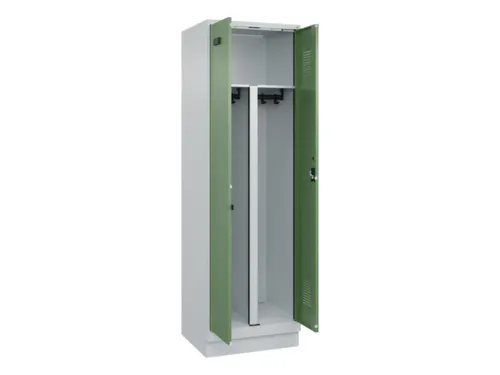PBM-locker,HxBxD 1950x600x500mm,2vak,vak B 300mm,cil.-slot