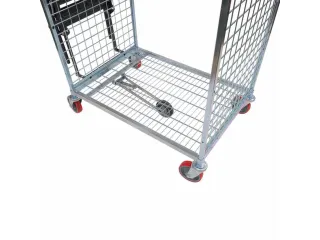 Verzamelwagen,Draagverm. 150Kg,2Etage(S),Draadgaasbodem,Verz. - 5
