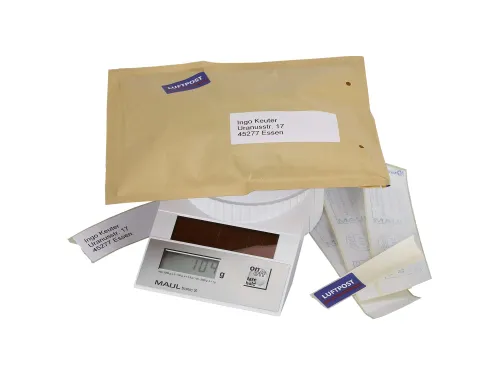 Briefweger MAUL Tronic solar tot 2000 gram wit
