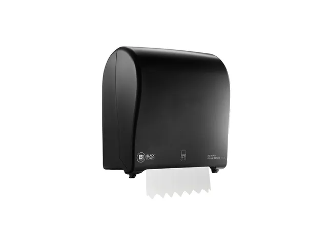 Handdoekroldispenser BlackSatino PT50 zwart 335340