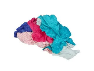 Bonte Poetslappen P23930 badscan gesneden 10kg - 1