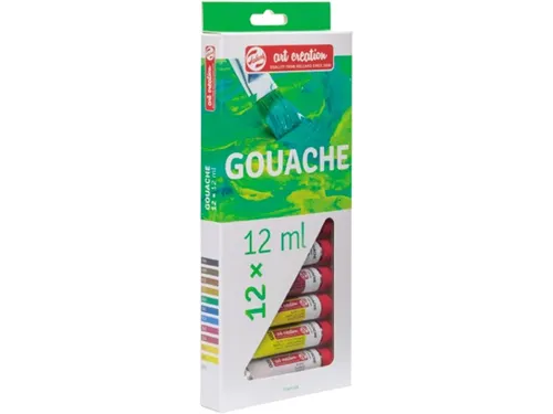 Gouache Talens Art Creation set à 12 kleuren