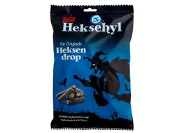 Heksendrop Heksehyl zoute salmiakdrop zak 1kg