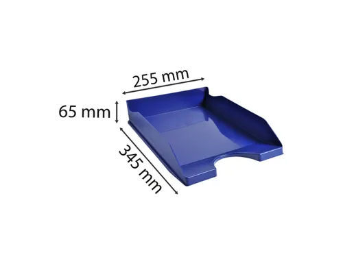 ECOTRAY Brievenbak O ffice nachtblauw
