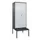 locker voor scheiding van kleding,HxBxD 2120x800x815mm,2vak