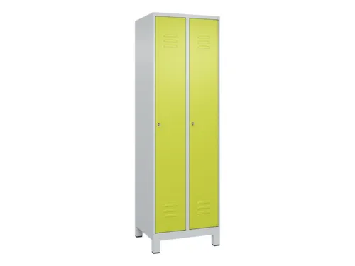 wasgoedverdeelkast,HxBxD 1950x600x500mm,vak B 300mm,cilinderslot