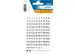 Etiket Herma 4155 5mm Getallen 1-100 Zwart op Transparant 250 stuks