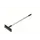 Vikan 473952 Transport Raamwisser/Spons Telescoopsteel 60-125cm Zwart