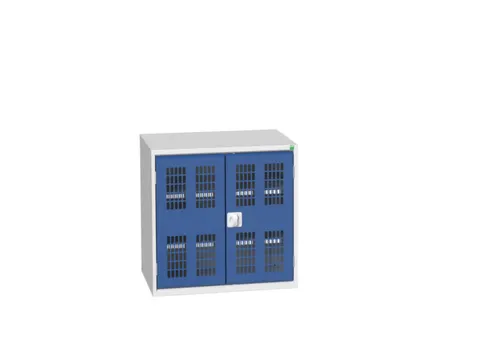 universele kast,HxBxD 800x800x550mm,2xStalen bodem,draaigrendelslot