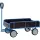 Handtrekwagen 4122V 400kg 945x545mm 4 Wanden Massief Rubber