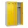 PBM-locker,HxBxD 1850x1200x500mm,4vak,vak B 300mm,cil.-slot