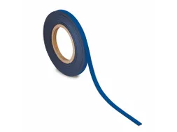 Magneetband Blauw beschrijf wisbaar 10mx10mmx1mm