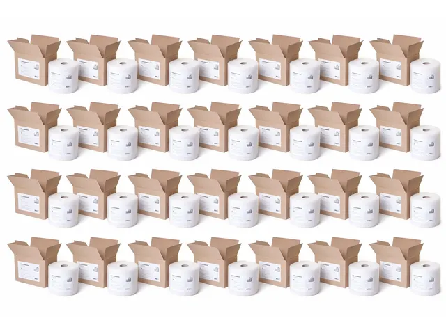 Luchtkussenfolie Budget rol 300mmx50m transparant Voordeelbundel