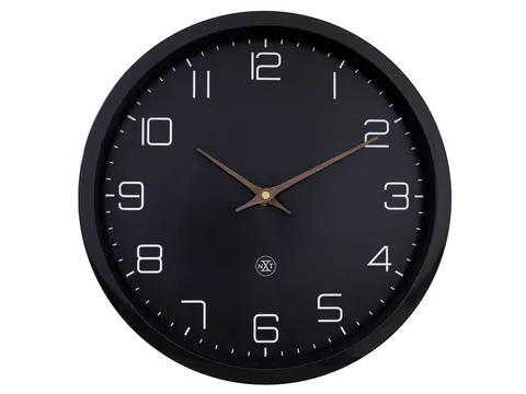 Wandklok nXt ECO 30cm zwart