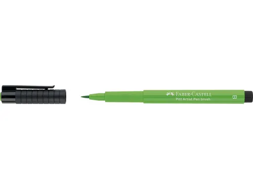 Tekenstift Fc Pitt Artist Pen Brush 112 Bladgroen