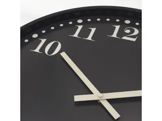 Wandklok NeXtime Dickens Large 50 cm zwart - 5