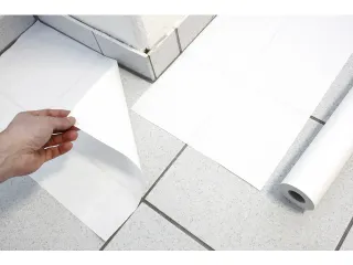 Afdekpapier UPM zelfklevend P60+ Protect 30cmx50meter - 5