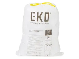 EKO Afvalzak type E 25 - 35 liter Doos 6 x 12 zakken