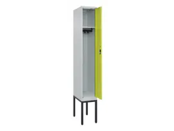 locker,HxBxD 2120x300x500mm,1vak,vak B 300mm,cil.-slot,voetonderstel