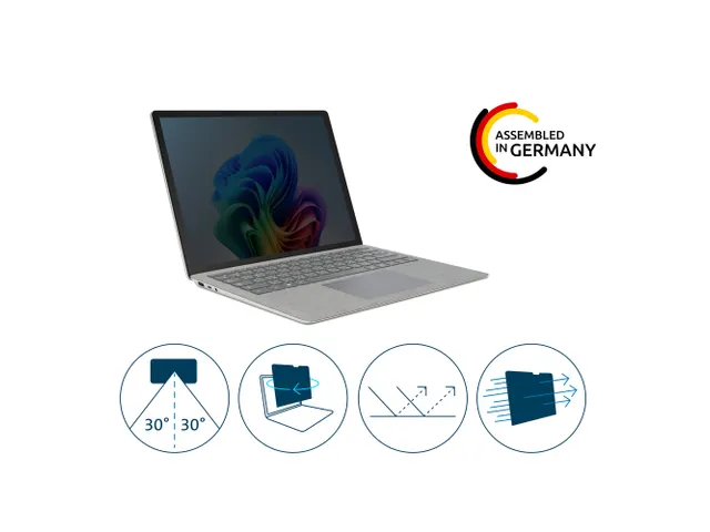 Privacy filter - 2-weg verwijderbaar voor Surface Laptop Go 1/2/3