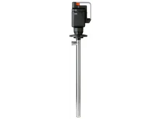 Vatpomp Oplosmiddelen Niro Dompeldiepte 1000mm Opvoerhoogte 14mws (ex) - 1