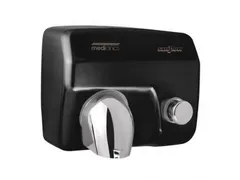 Handendroger Zwart Drukknop, E88b