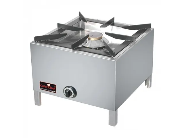 Caterchef Gashokker 1 brander RVS 11kW