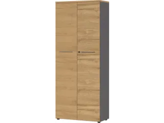dossierkast,HxBxD 1970x800x400mm,5xhouten vloer,5ordnerhoogte - 3