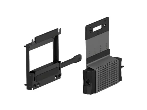 Wall/Under-the-Desk VESA Mount w/ PSU Sleeve - MFF/TC/CFF