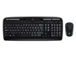 OUTLET Toetsenbord- en muisset Logitech MK330 draadloos QWERTY zwart