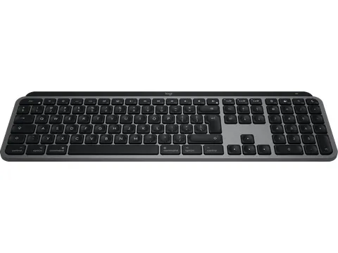 Logitech MX Keys S for Mac toetsenbord Bluetooth Qwerty Zwart