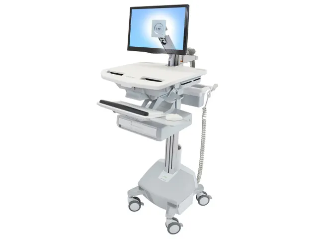 Medische Trolley StyleView Wagen met LCD-arm 1 lade (1x1) EU