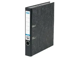 Ordner Elba Smart Original A4 50mm karton zwart gewolkt
