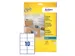 Etiket Avery J8173-10 99.1x57mm Inkjet wit 100 stuks
