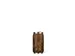 Thermosbeker Les Artistes Paris blik 280ml Wood met rietje