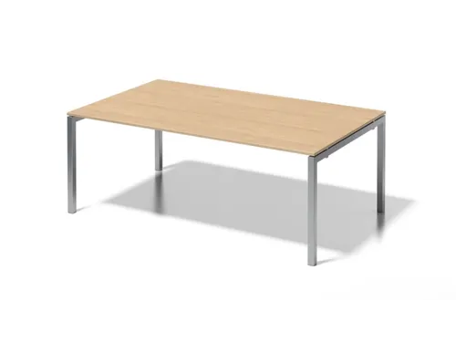 vergadertafel/directiebureau,HxBxD 740x2000x1200mm,rechthoekig