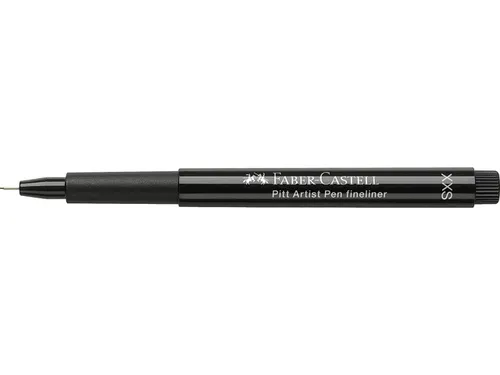 Tekenstift Pitt Artist Pen XXS 199 zwart