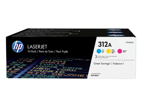 HP 312A CF440AM Toner Multipack 3 Kleuren Origineel
