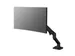 HX Bureau Monitorarm Mat Zwart