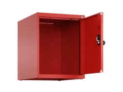opzetkast,v. locker,1vak.,vak B 400mm,HxBxD 500x400x500mm,draaigrendel
