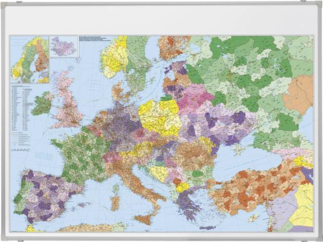 van Europa HxB 1:3.600.000 opprikbaar | Landkaartbord.be