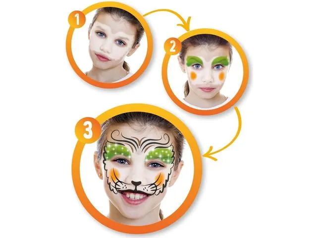Fiesta schminkset Dieren