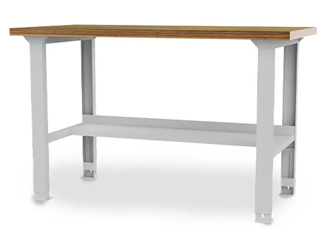 établi HxlxP 759-1059x2000x750mm plateau multiplis force 200kg